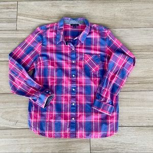 Tommy Hilfiger Button Down Plaid Shirt